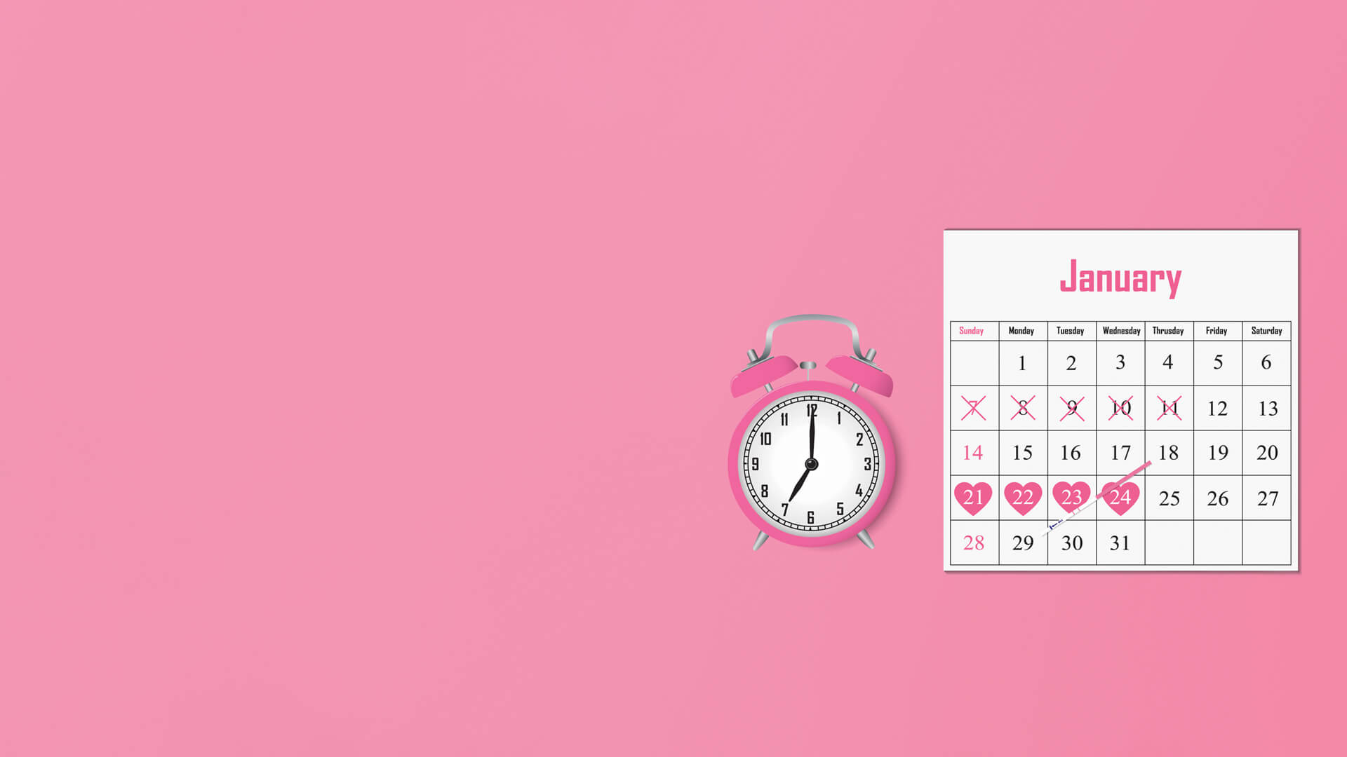 getting pregnant calendar
